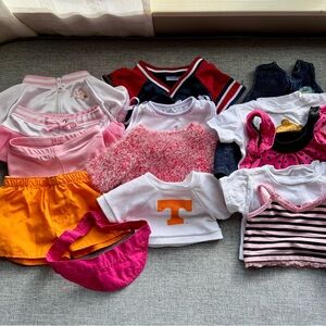 Build-A-Bear Clothes - Lot of 14 Vintage Pieces